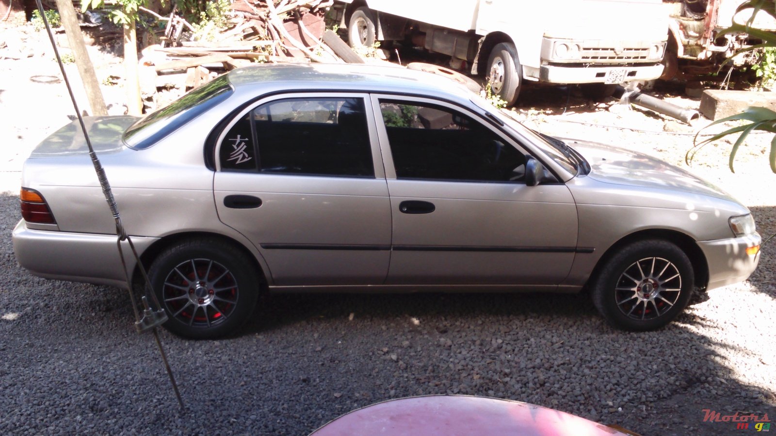 1994' Toyota Corolla EE 100 photo #2