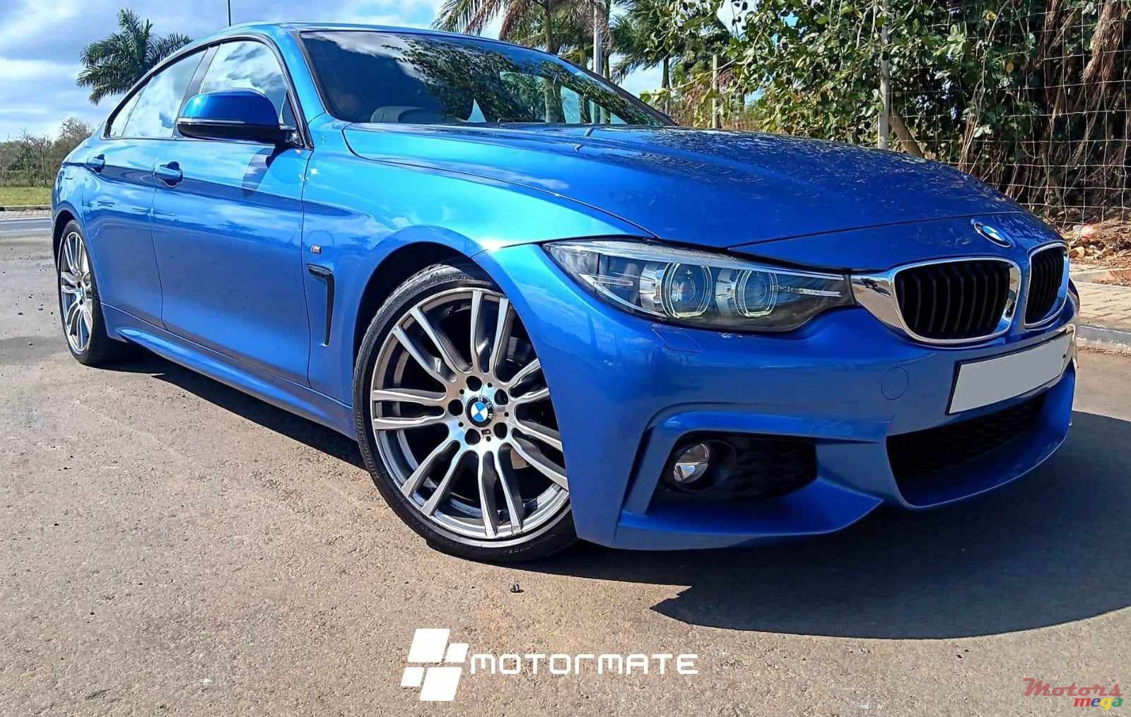 2018' BMW 420 I GRANDE COUPE photo #1