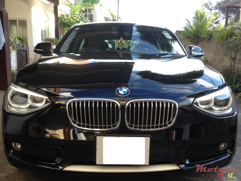 2012' BMW 116 photo #1