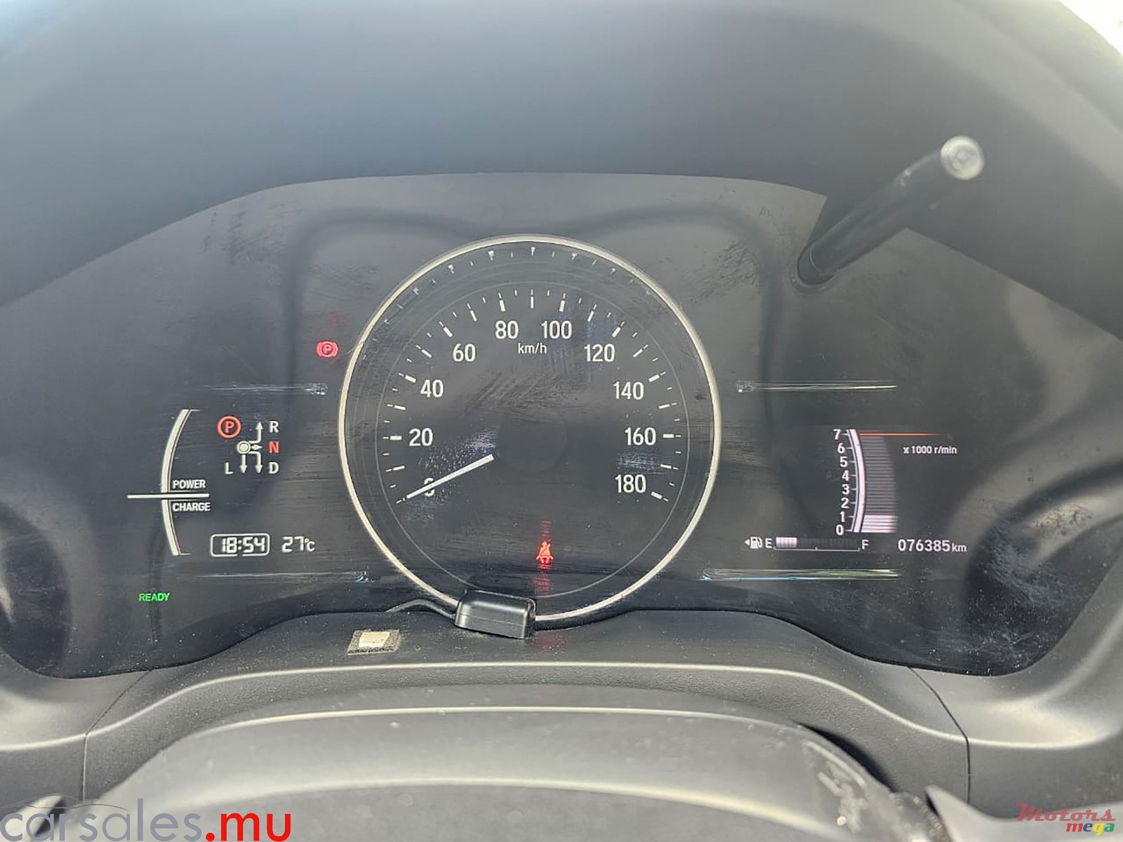 2017' Honda Vezel Z 1.5 photo #7