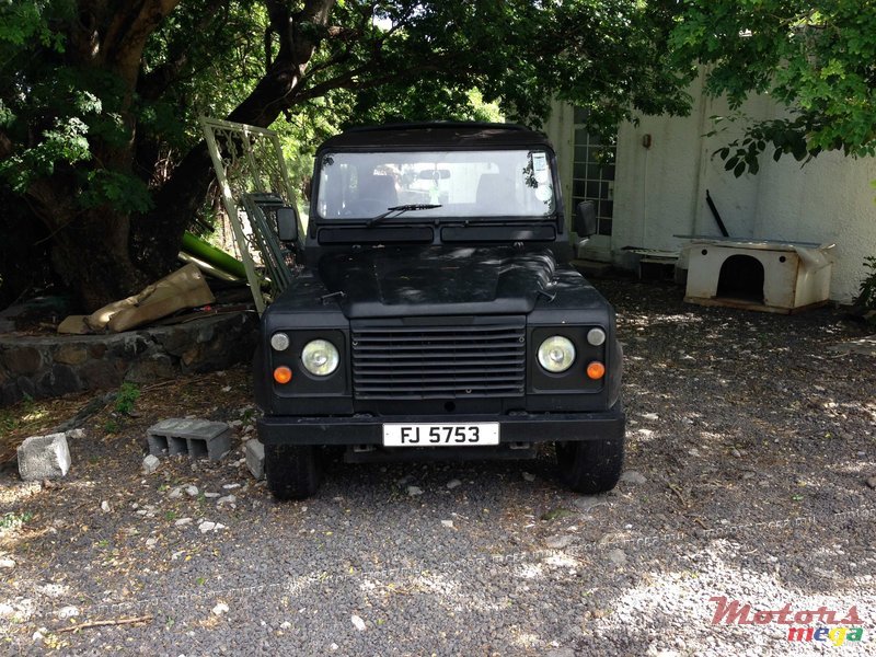 1992' Land Rover single cab pick up photo #4
