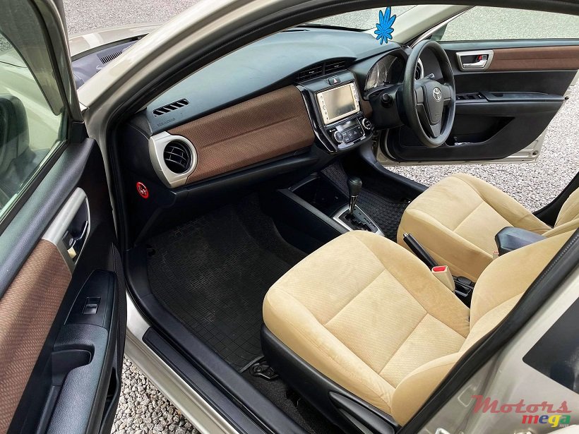 2012' Toyota Corolla Axio Auto 1.5L JAPAN photo #5