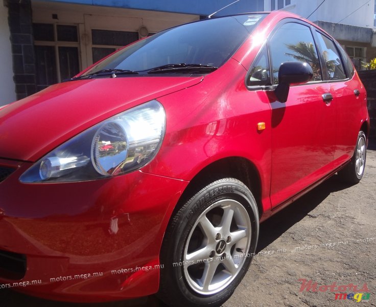 2008' Honda Jazz photo #1