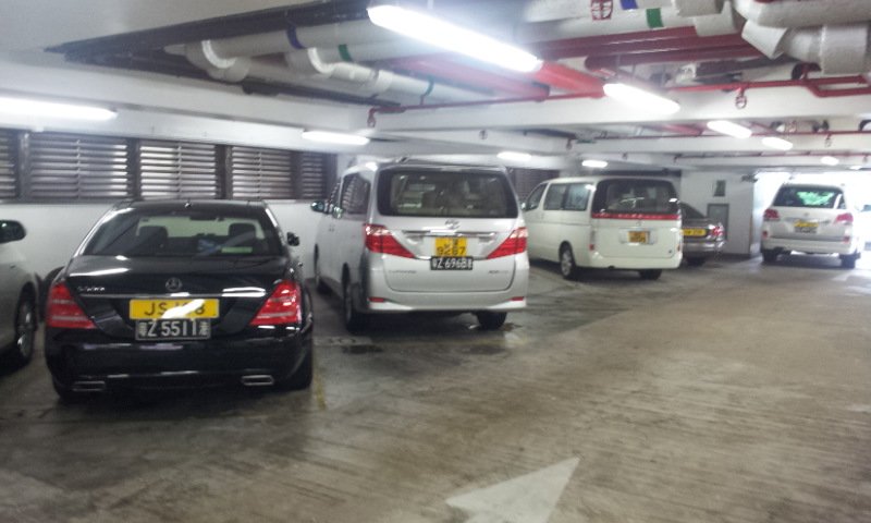 Someone Just Paid Nearly $1M For A Parking Spot In Hong Kong