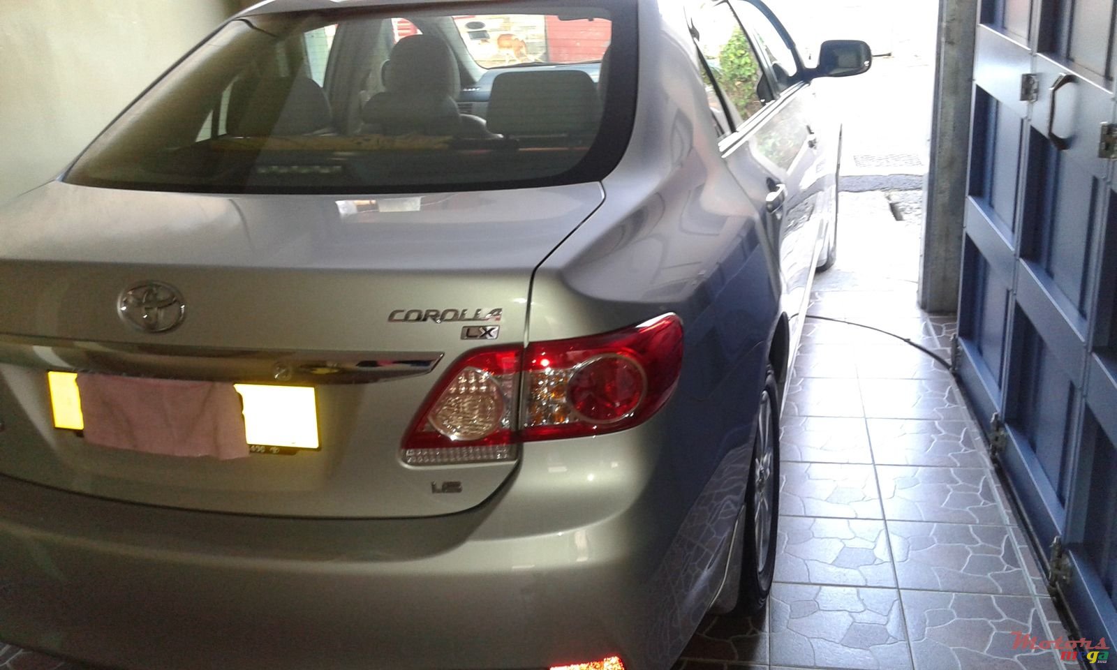 2011' Toyota Corolla Lx 1.6 photo #7