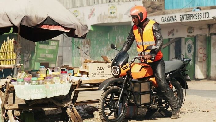 Une moto électrique à moins de 1 500 euros lancée en Afrique !