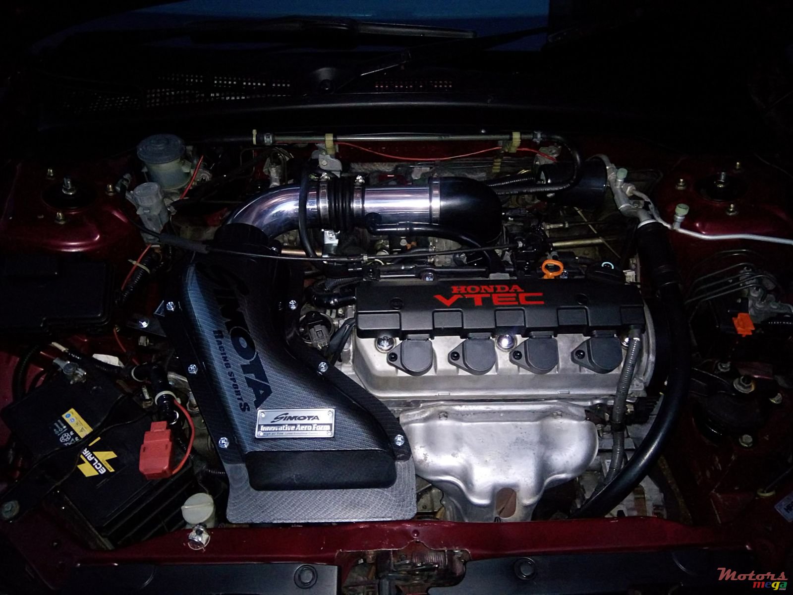 2001' Honda Civic photo #6