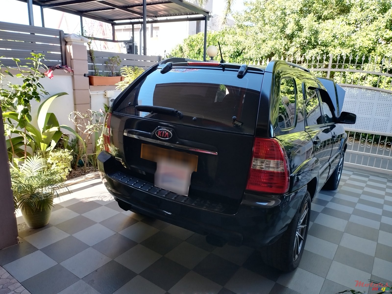 2008' Kia Sportage photo #5