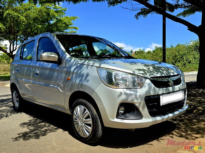 2018' Suzuki Alto K10 photo #1