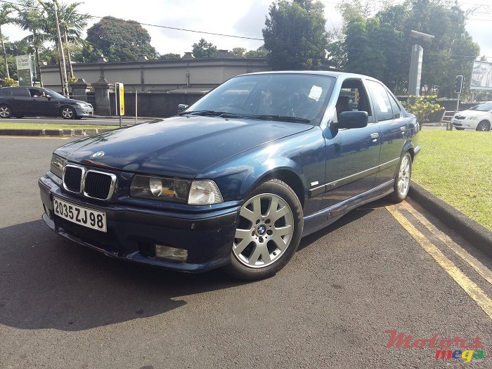 1998' BMW 320 codex exhaust photo #1