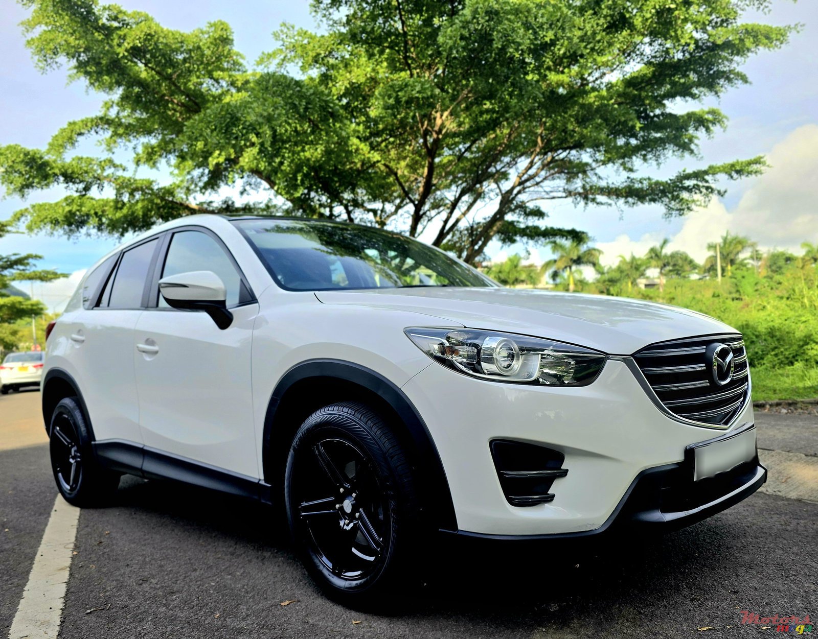 2016' Mazda CX-5 Skyactive photo #5