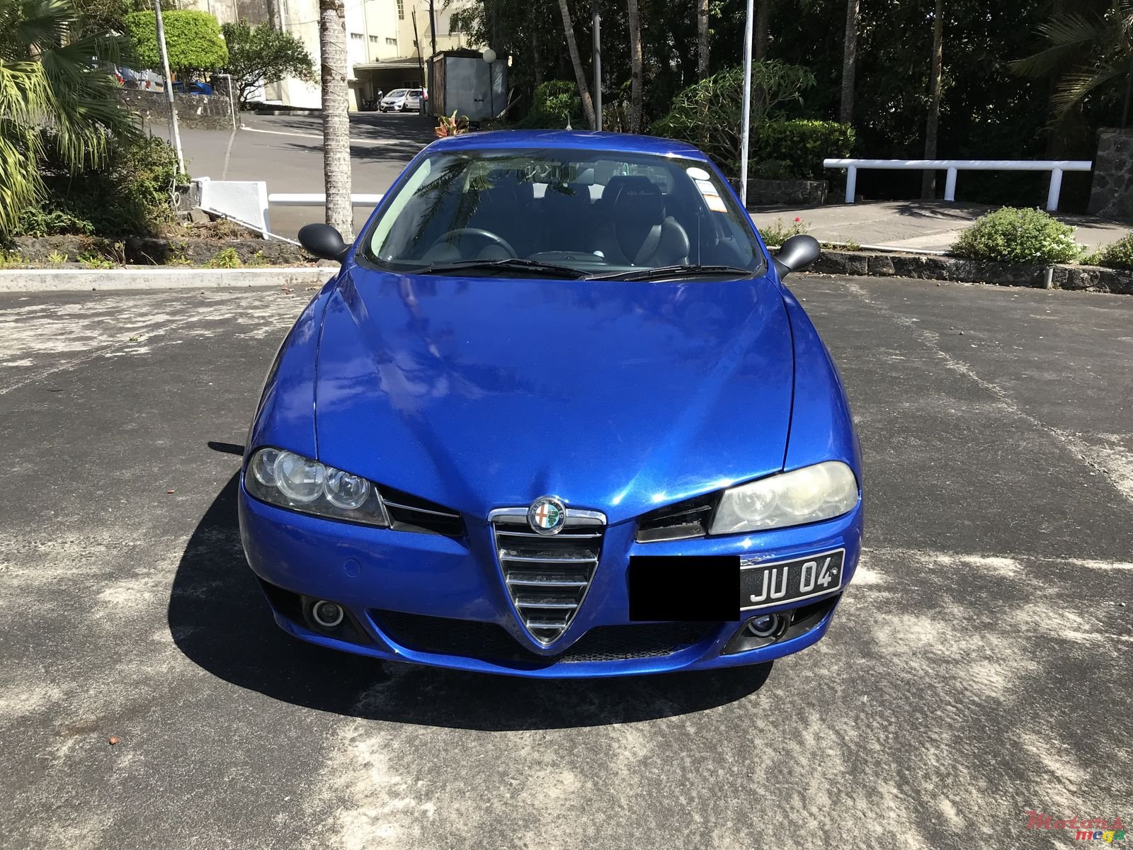 2004' Alfa Romeo 156 TWIN SPARK GUILETTA photo #3