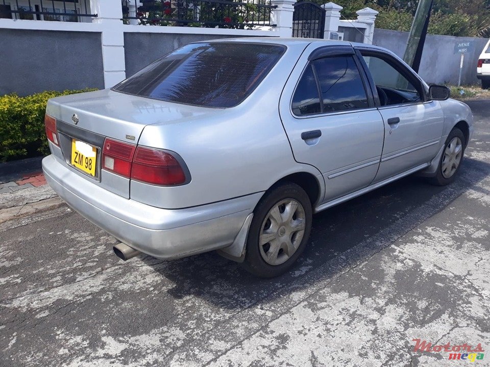1998' Nissan Sunny B14 photo #6