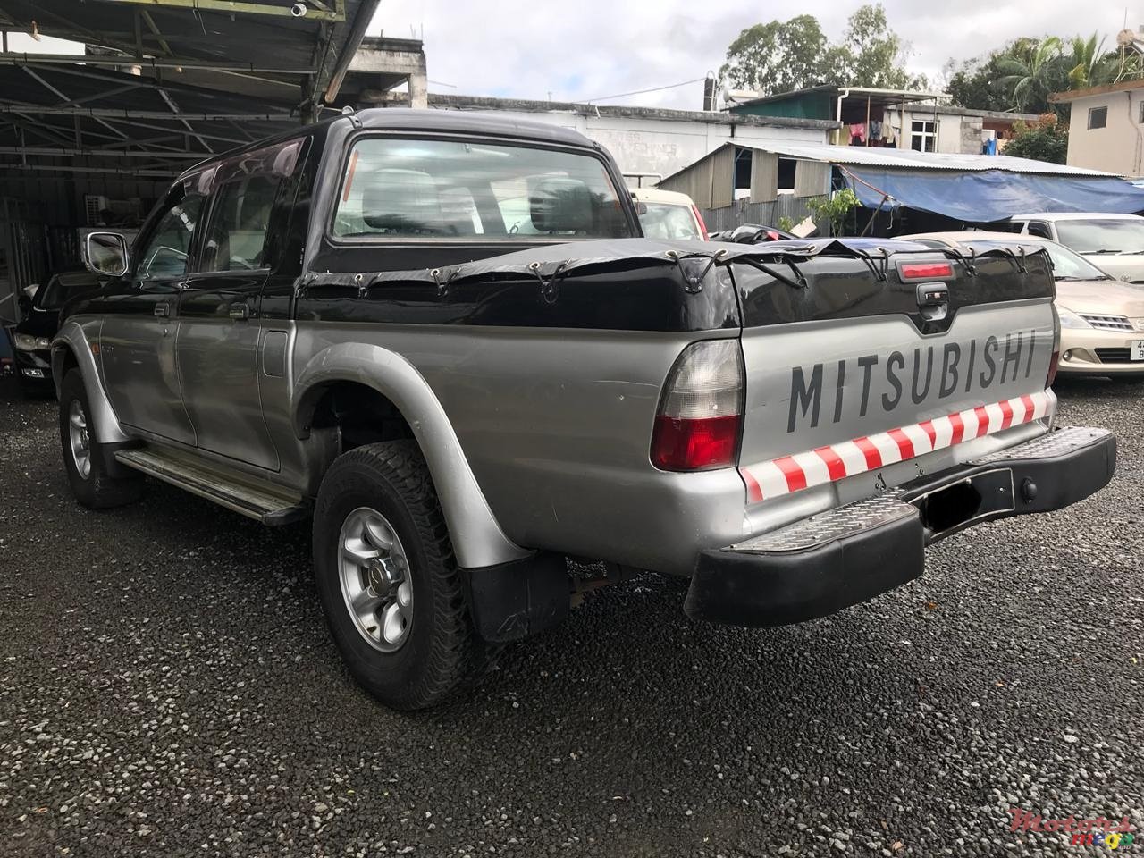 1999' Mitsubishi L 200 photo #4