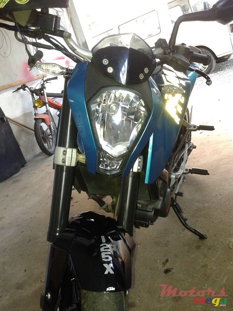 2010' KTM DUKE photo #1