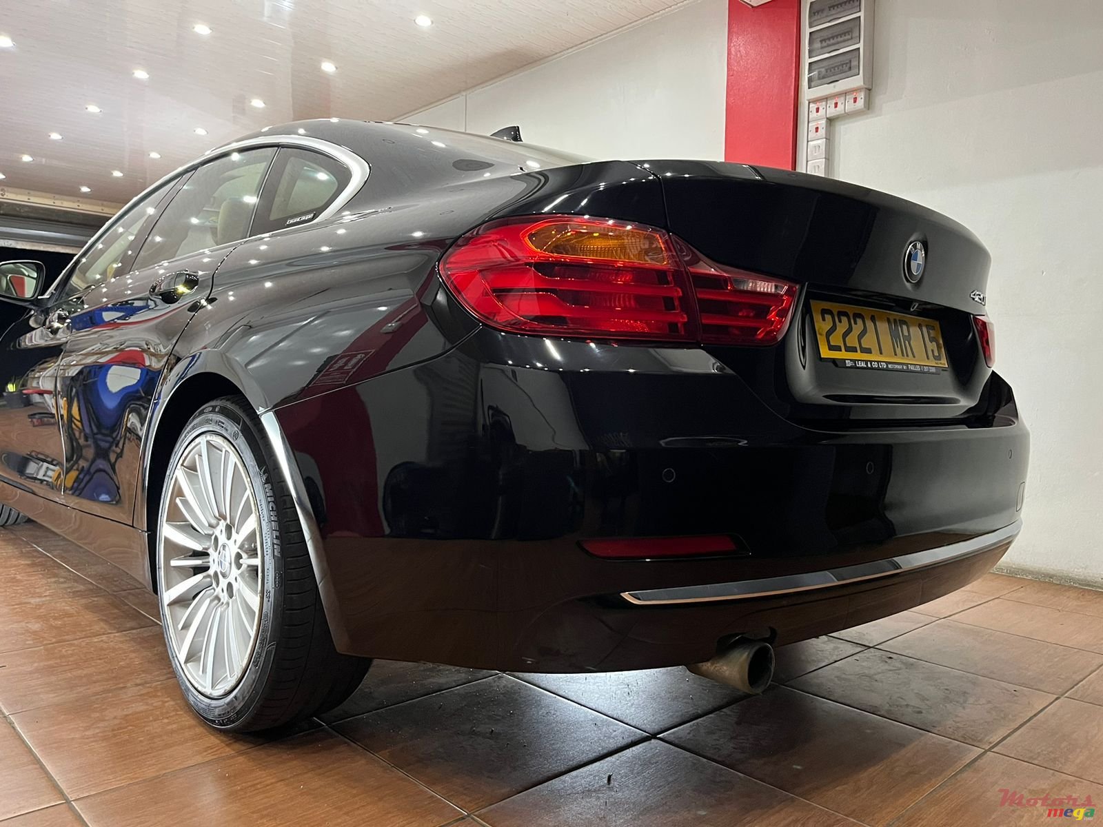 2015' BMW 420 photo #2