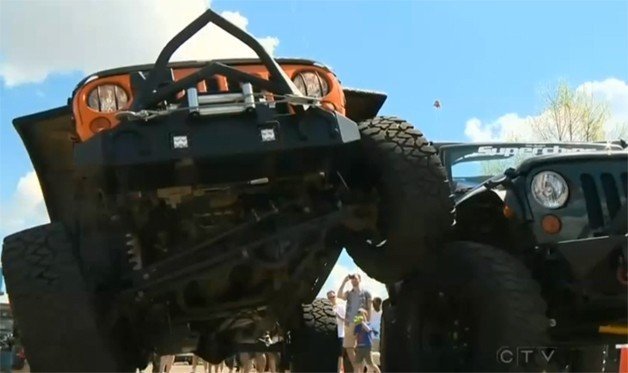 Freak Accident During Jeep Demonstration Turns Fatal