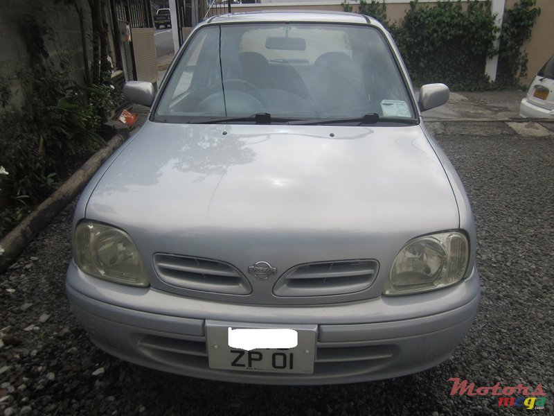 2001' Nissan March K11 photo #1