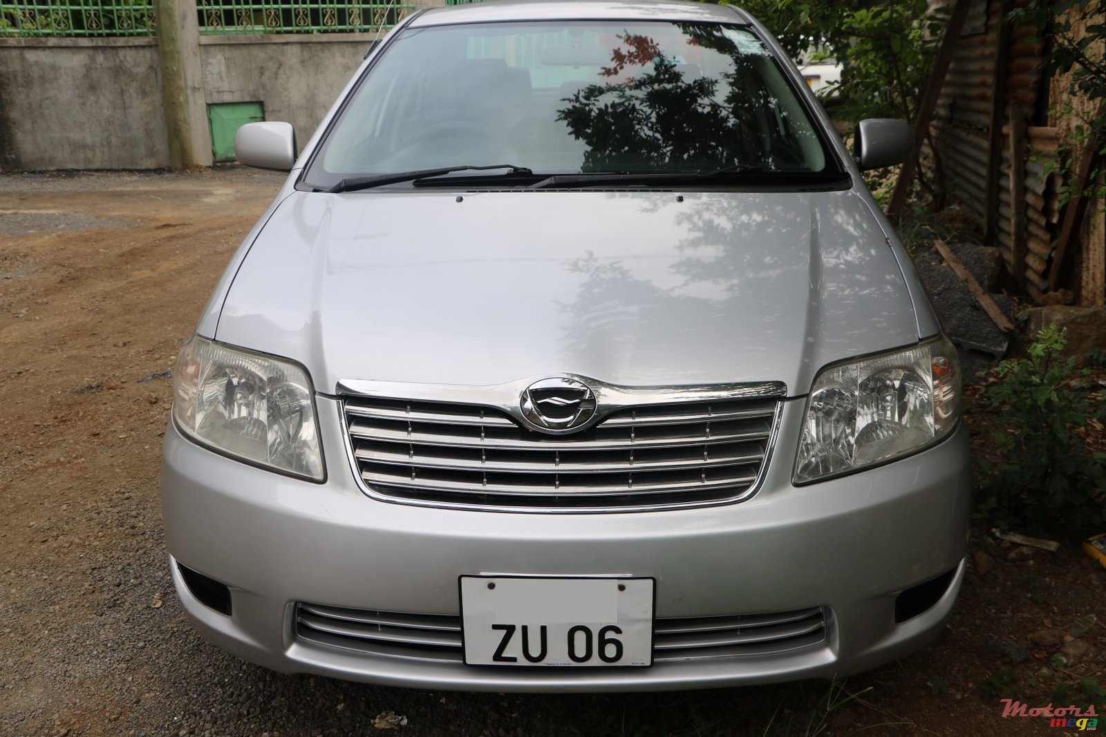 2006' Toyota Corolla NZE photo #1