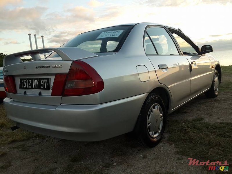 1997' Mitsubishi Lancer GLX photo #6