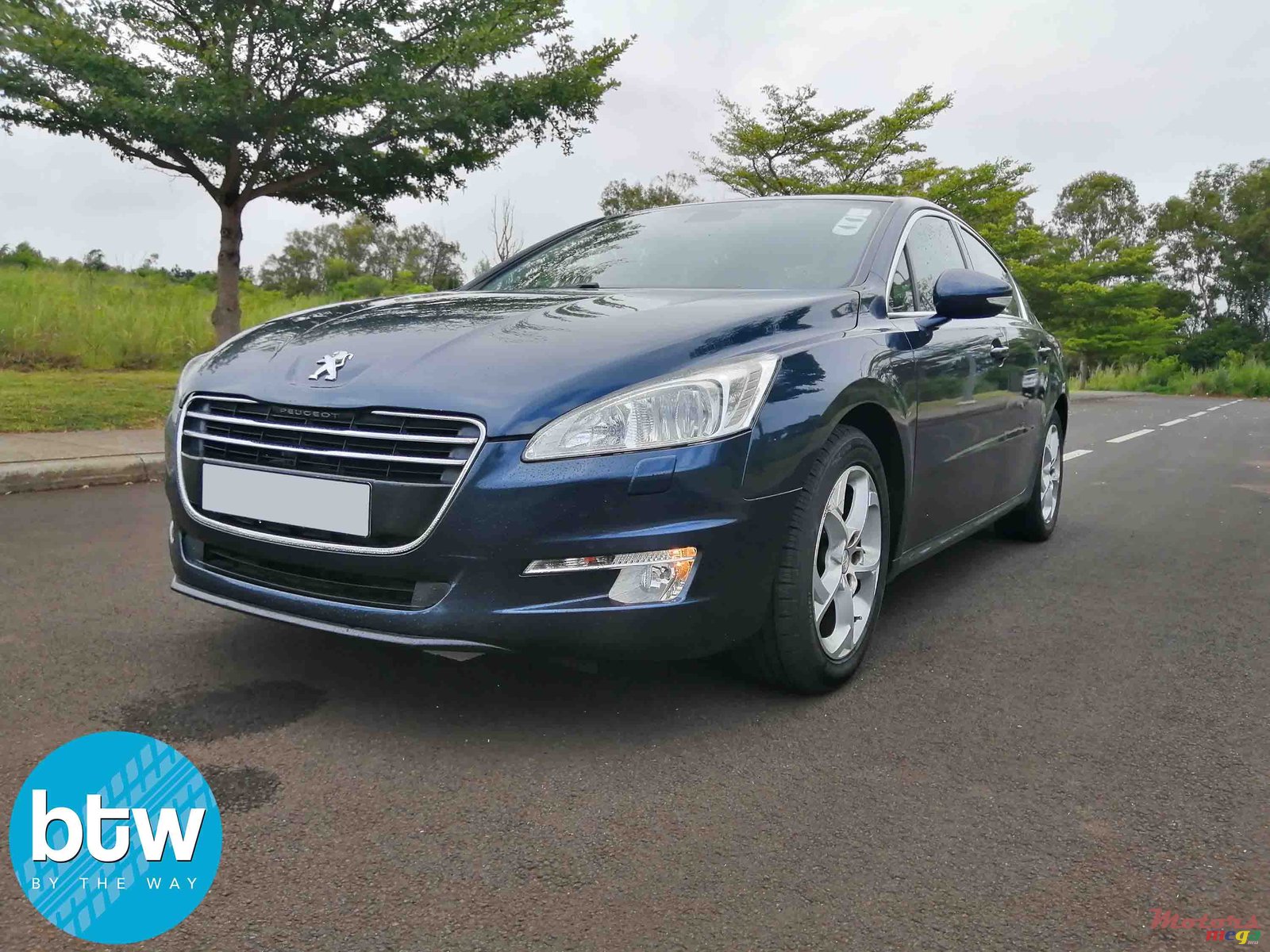 2012' Peugeot 508 photo #2