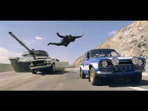 Video: Fast And Furious 6 Trailer Goes Live