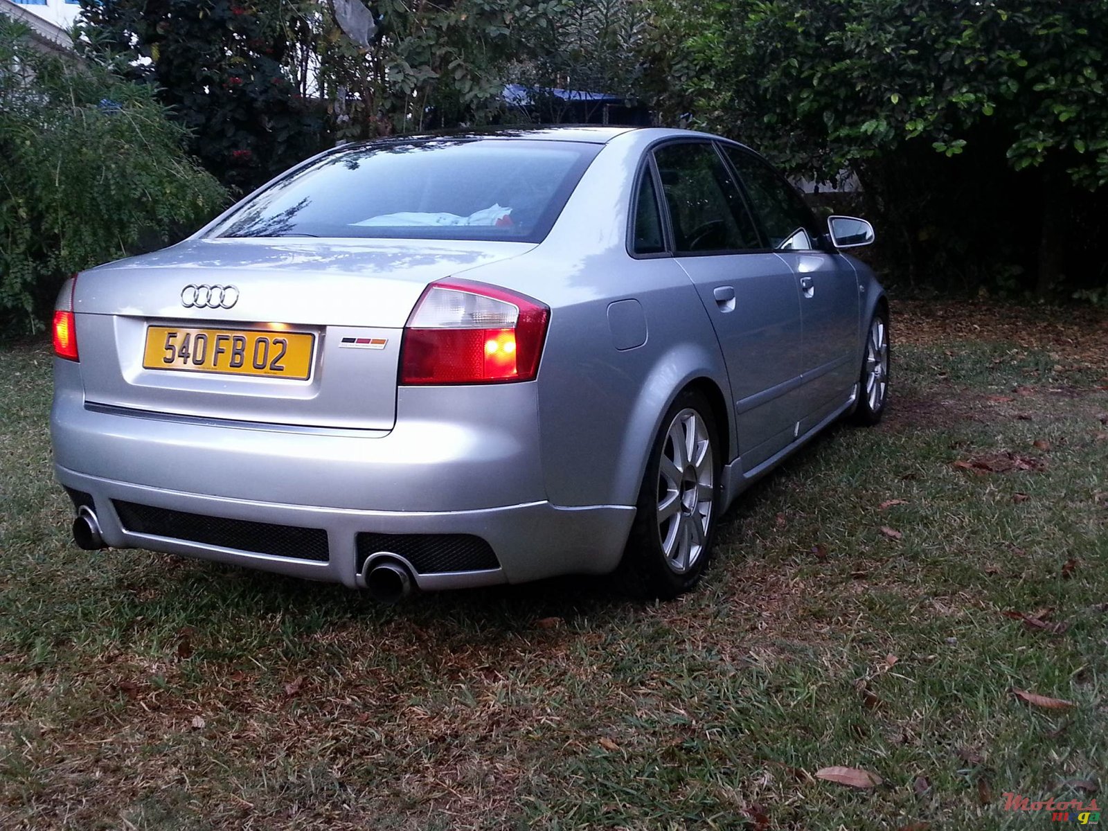 2002' Audi A4 Sedan Sport photo #6
