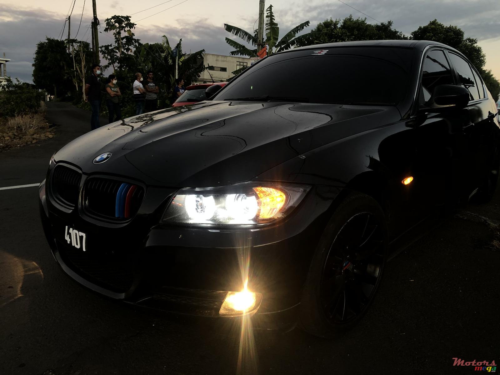 2008' BMW 320 photo #4