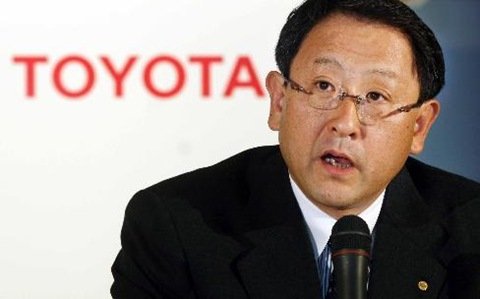 Akio Toyoda Makes It Clear He's Not Happy About The EV Revolution