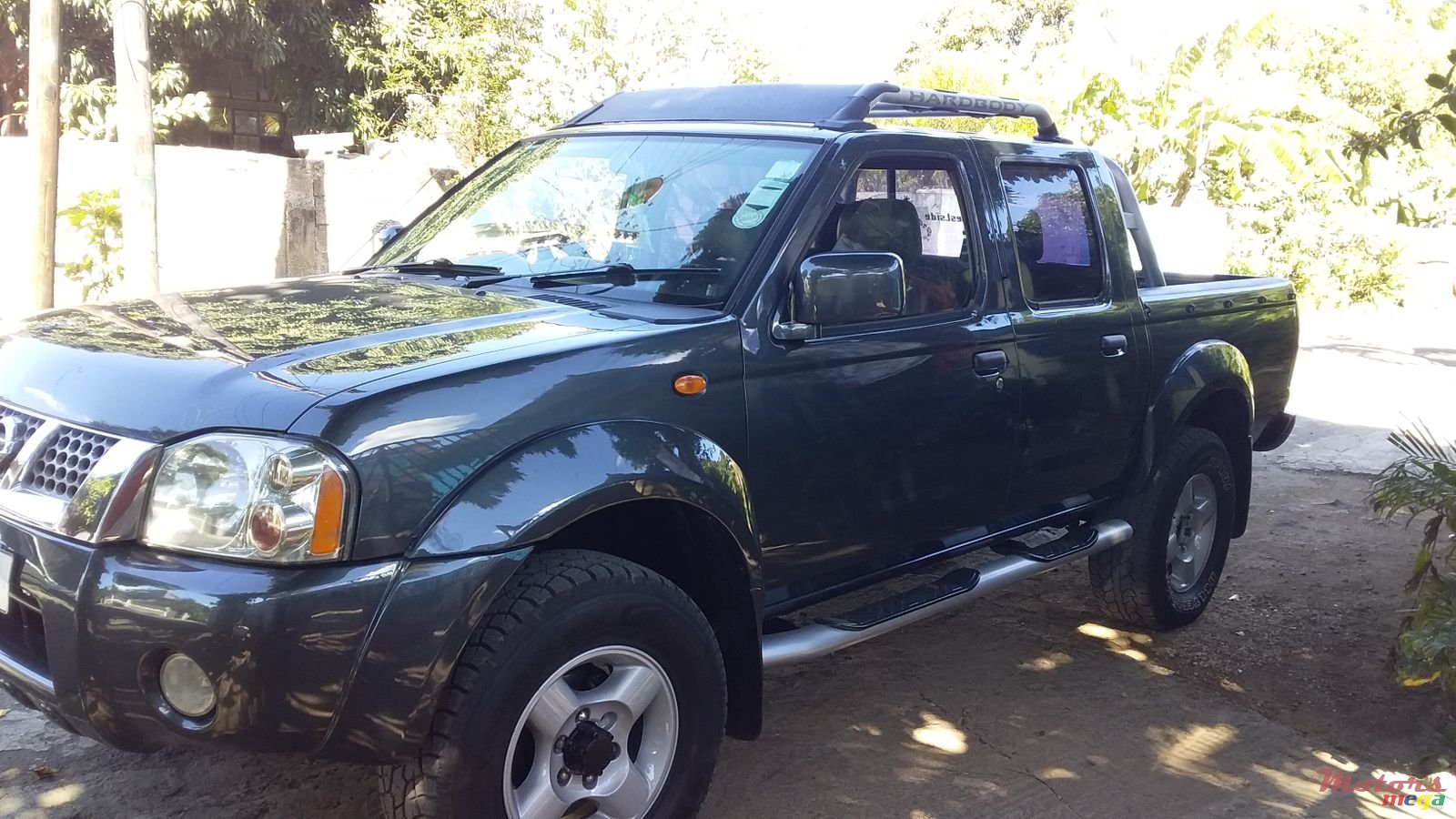 2003' Nissan Hardbody photo #3