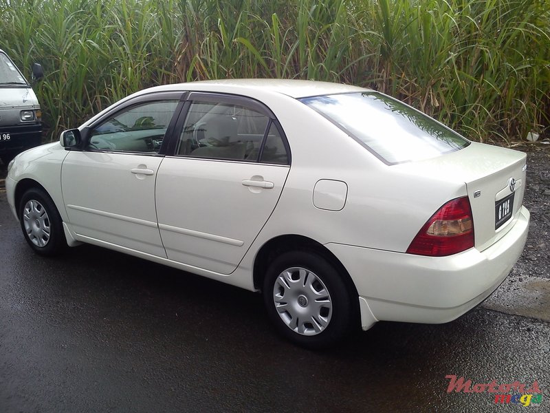 2001' Toyota Corolla Nze grade G photo #1