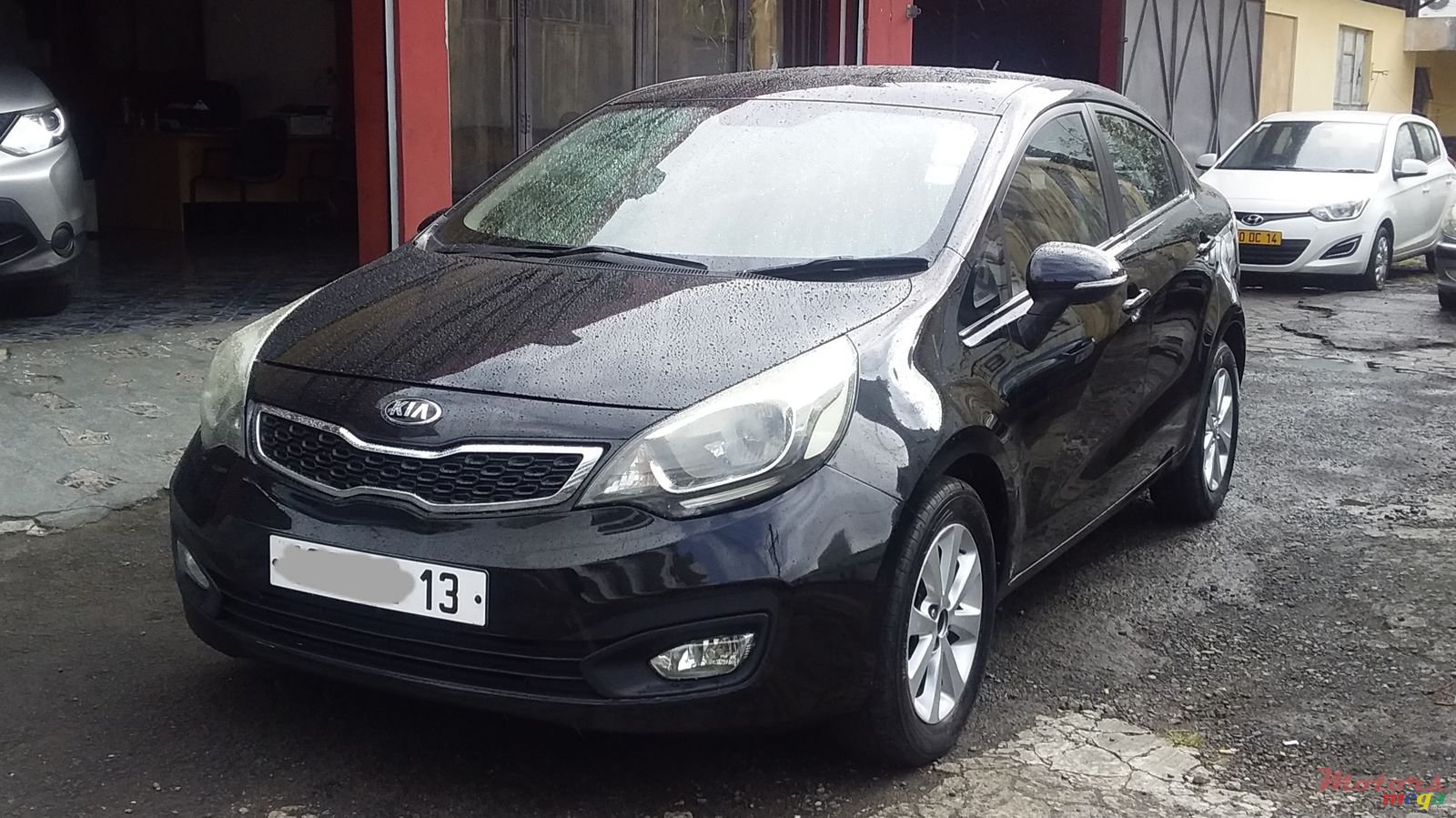 2013' Kia Rio photo #2