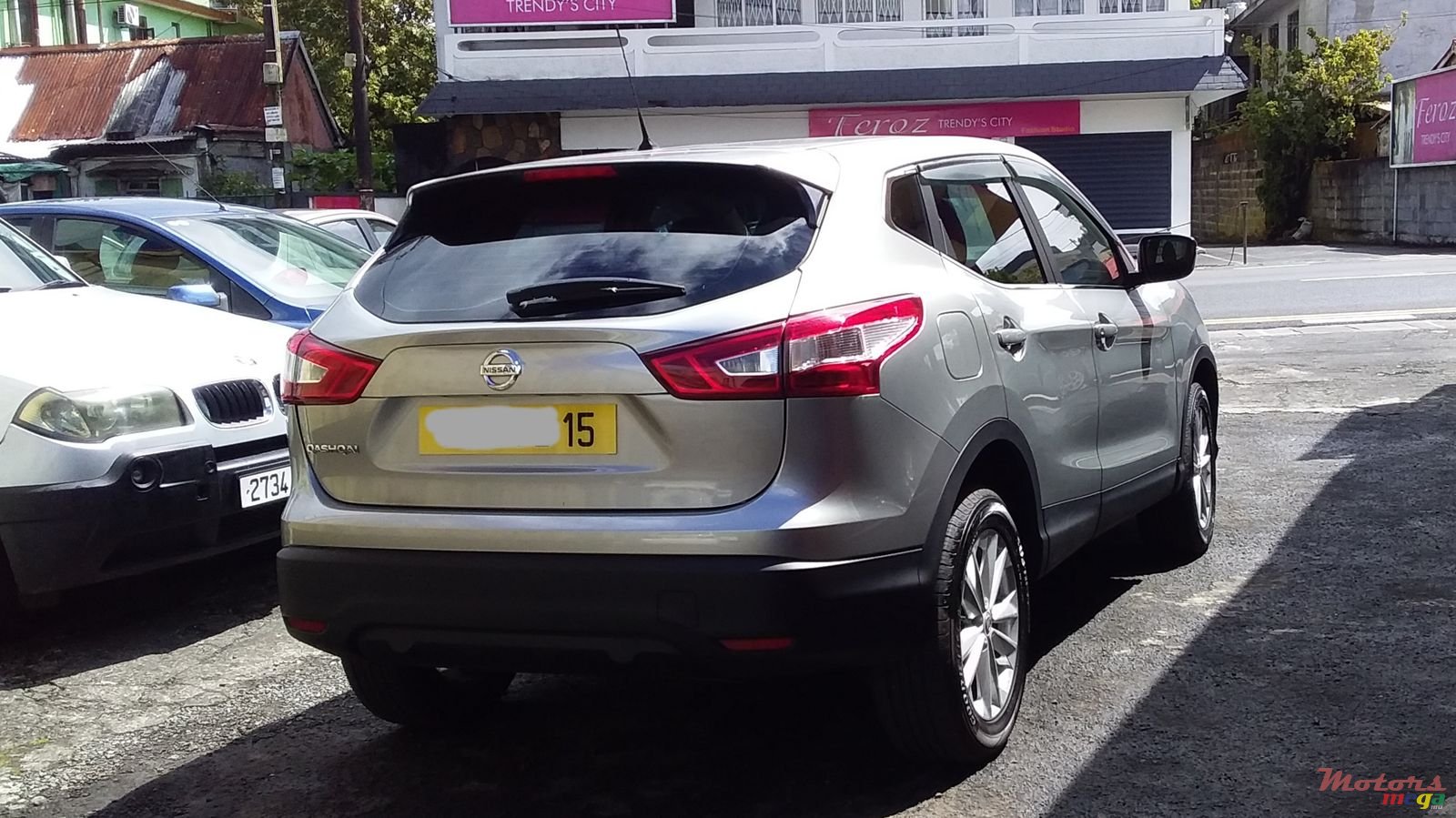 2015' Nissan Qashqai photo #4