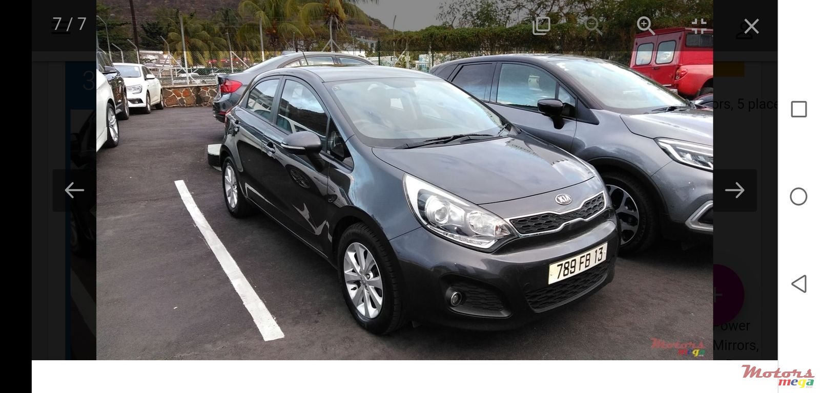 2013' Kia Rio photo #2