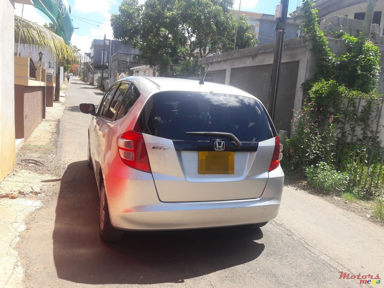 2009' Honda Fit photo #7