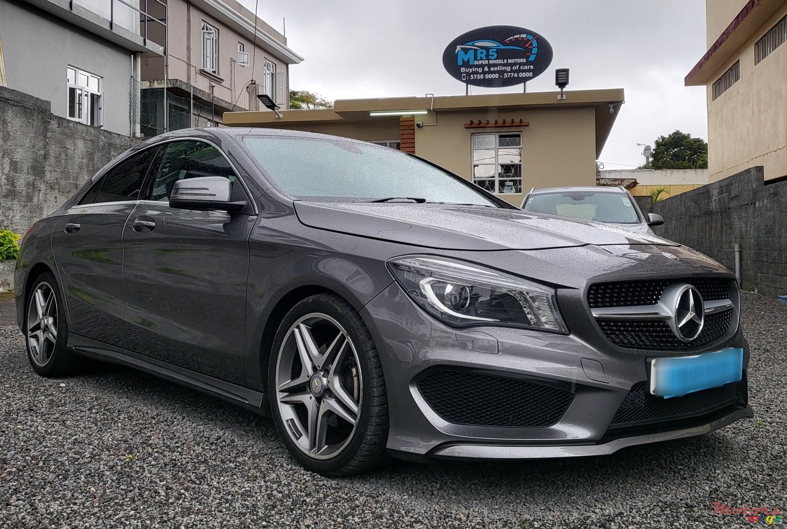 2014' Mercedes-Benz CLA 200 photo #2