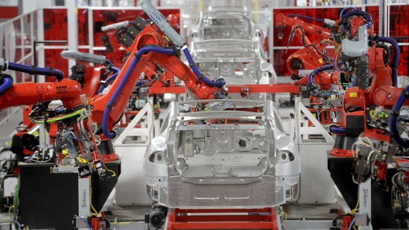 Tesla buys automation company to mitigate production delays