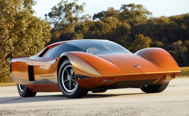 Holden restores its first ever concept car, the 1969 Hurricane