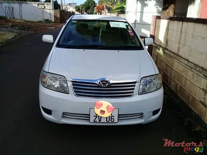 2006' Toyota Corolla photo #1