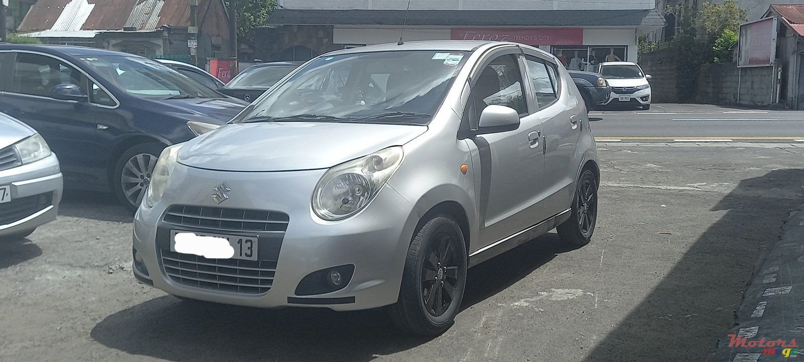 2013' Suzuki Celerio photo #4