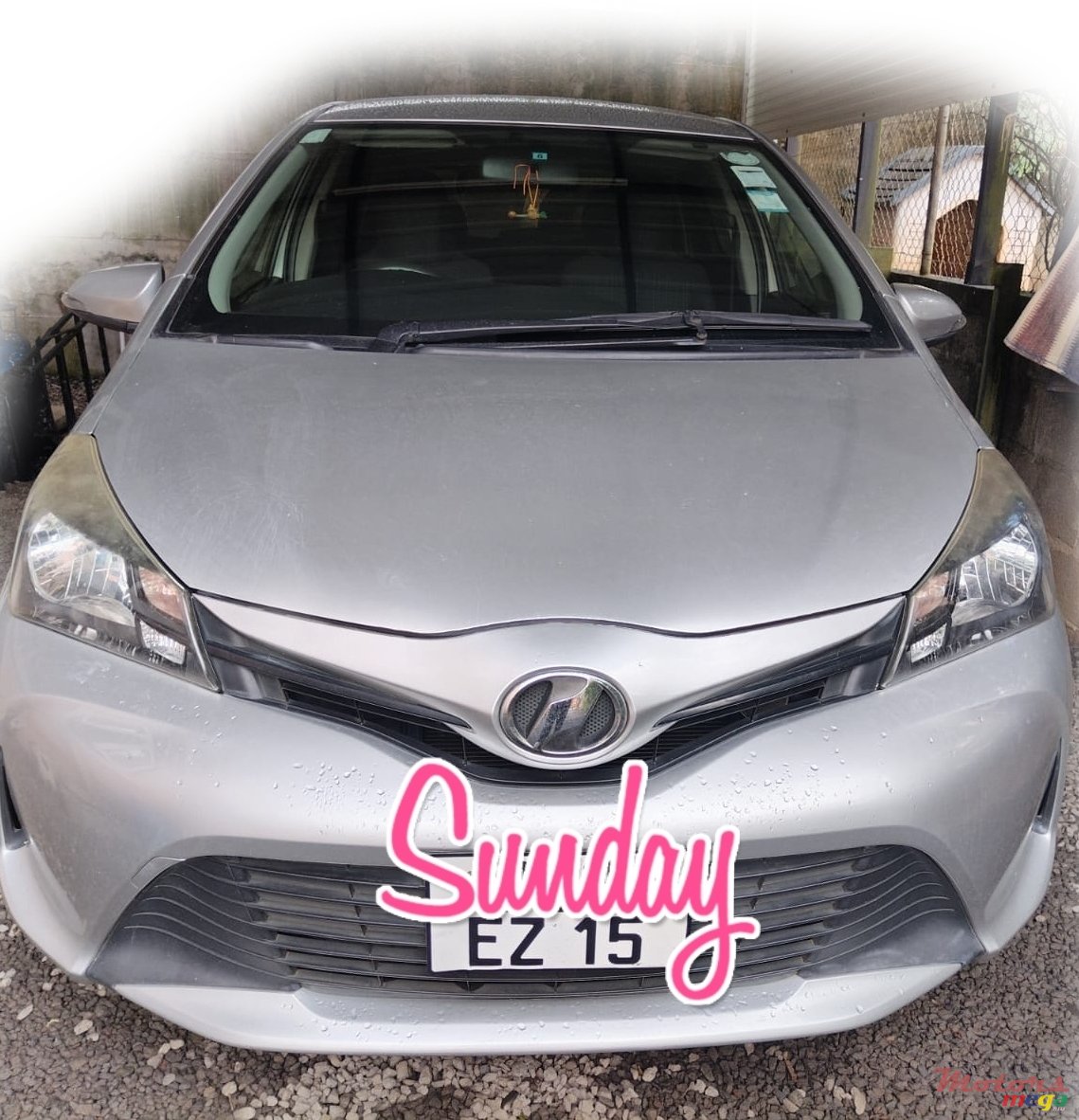 2015' Toyota Vitz photo #3