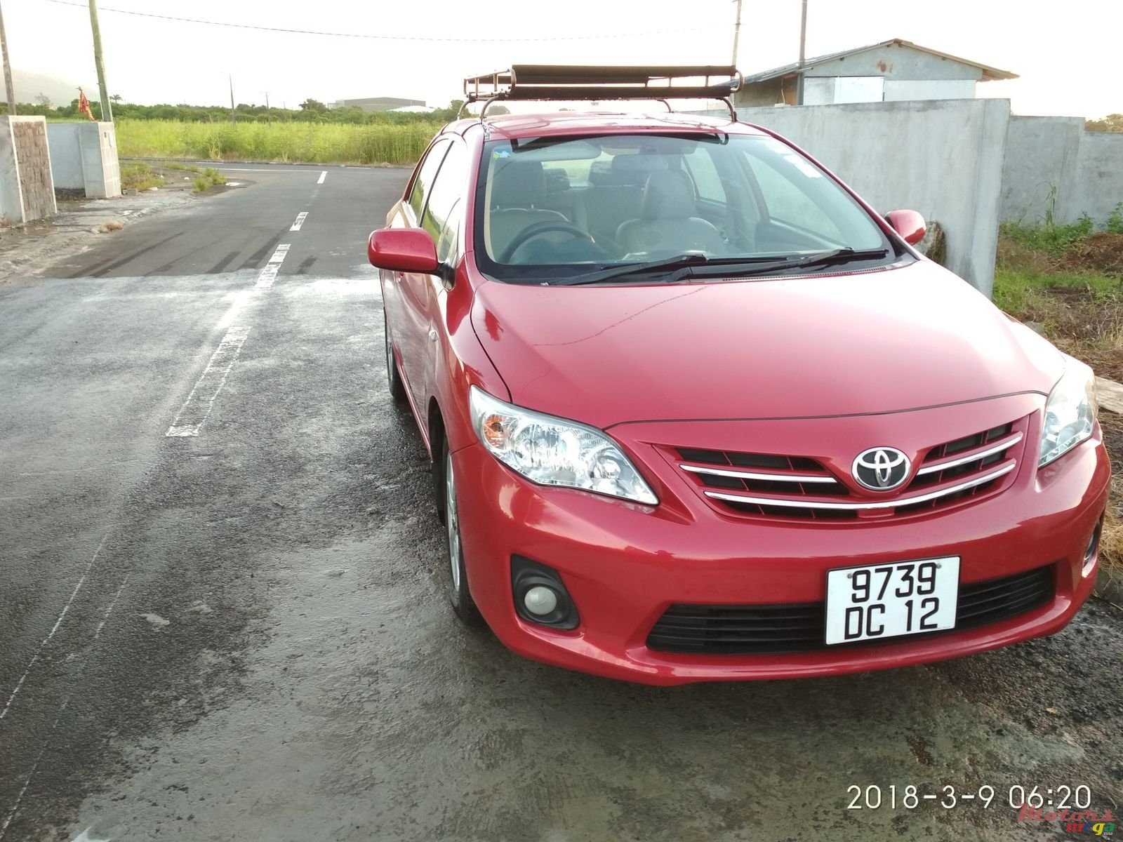 2012' Toyota Corolla Non photo #5