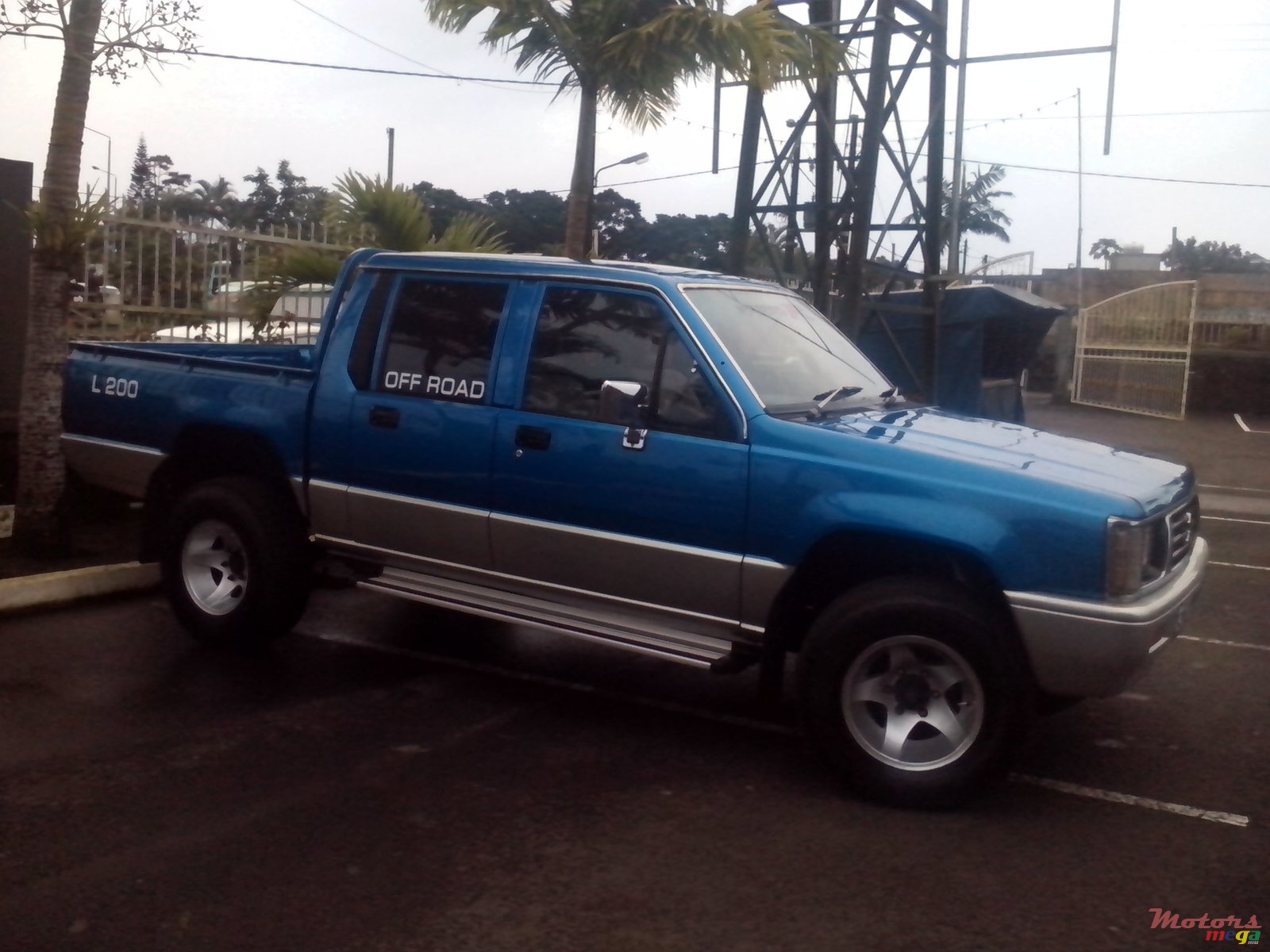 1997' Mitsubishi L 200 photo #3