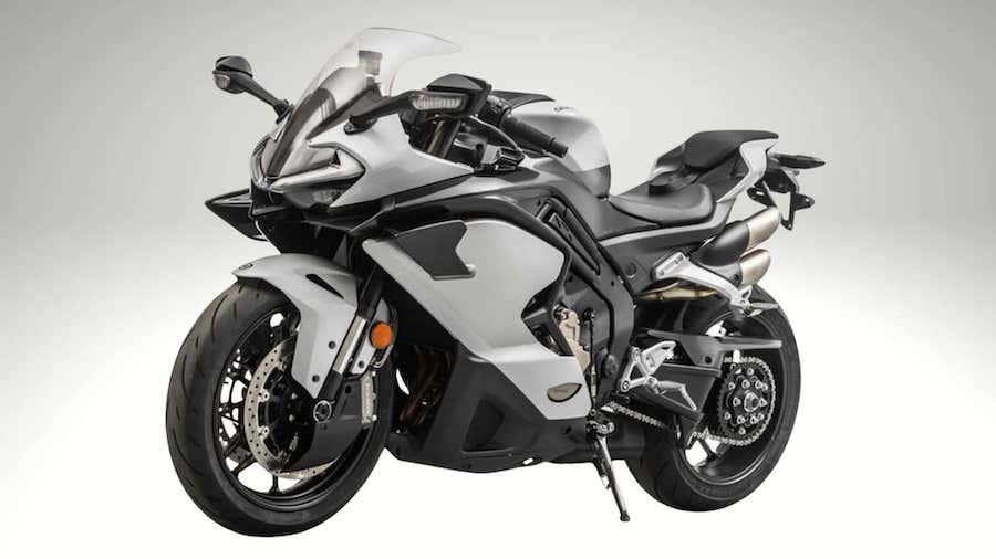 CFMoto’s Working On a New Sportbike With A 750cc 4-cylinder Engine