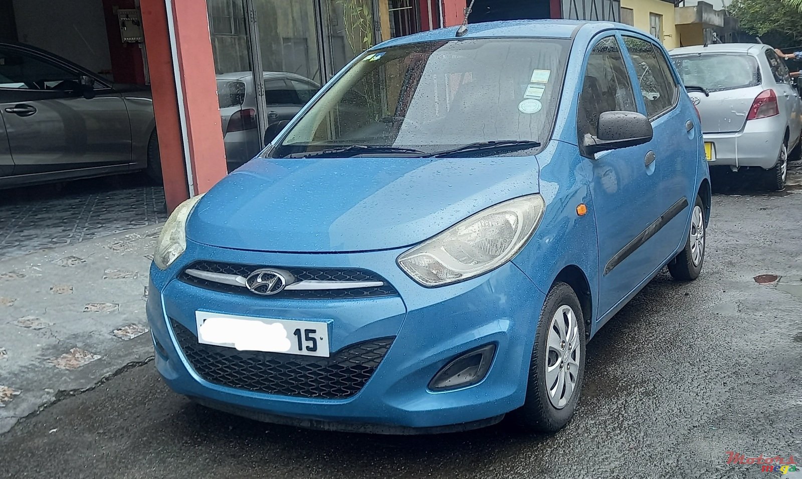 2015' Hyundai i10 photo #2