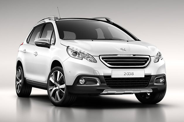 A Year in Gestation, Peugeot Finally Unveils 2008 Crossover