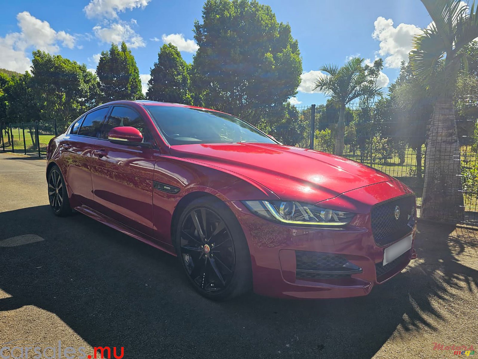 2015' Jaguar XE R-Sport 2.0 photo #1