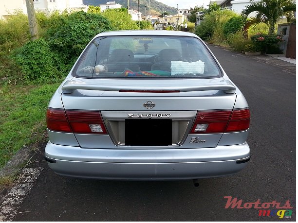 1997' Nissan Sunny photo #2