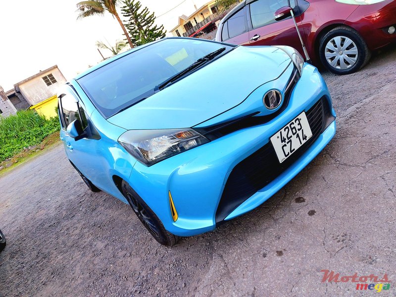 2014' Toyota Yaris Dorigine AUTOMATIC photo #4