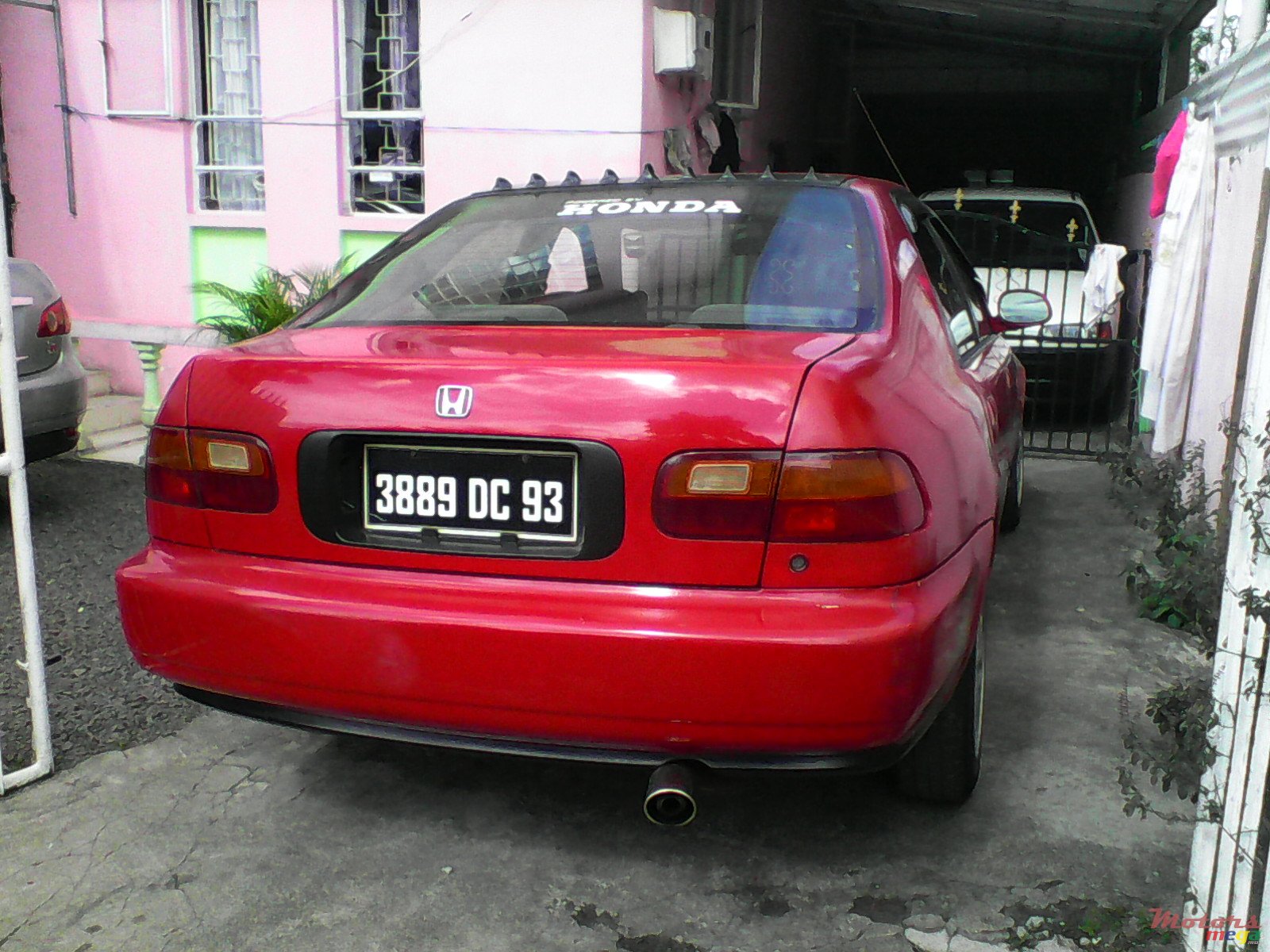 1993' Honda Civic bulldog  photo #1